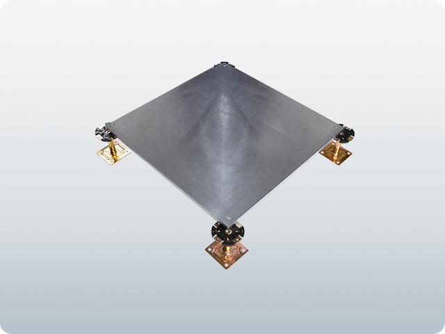 lantai yang ditinggikan dengan inti kayu