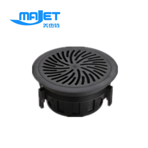 Sistema de perfura&ccedil;&atilde;o de ar de piso elevado com difusor de ar de pl&aacute;stico