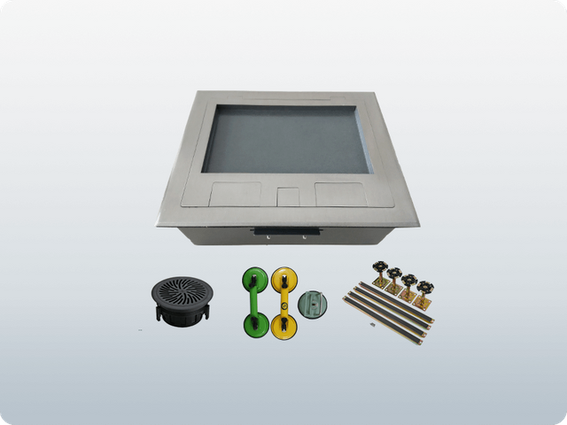 Aksesoris lantai terangkat