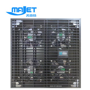 Sıcaklık Kontrol&uuml; Y&uuml;kseltilmiş D&ouml;şeme AC D&ouml;rt Fanlı &Uuml;nite Sistemi