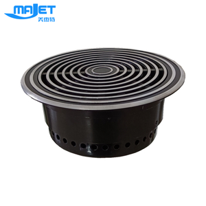 이중 바닥의 알루미늄 공기 확산기