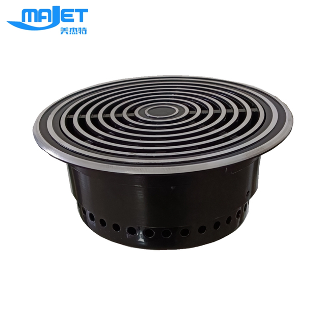 Өргөтгөсөн шалан дээрх хөнгөн цагаан агаар диффузор