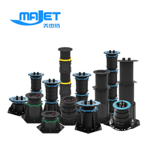 pedestal de pl&aacute;stico para ambiente externo